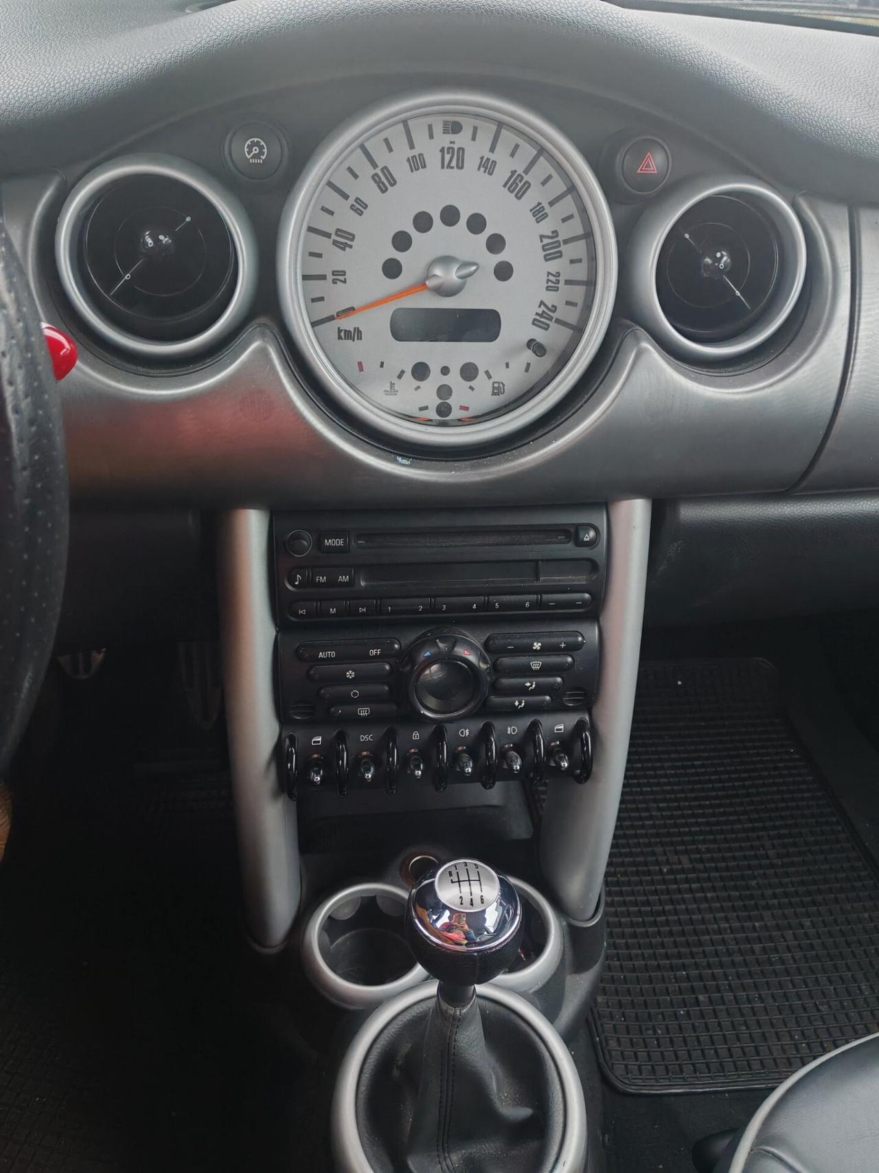 Mini 1.6 16V Cooper S asi