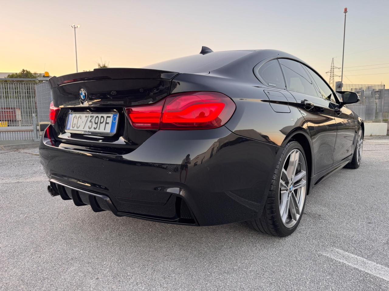 Bmw 4er Gran Coupe 420d Coupé Msport