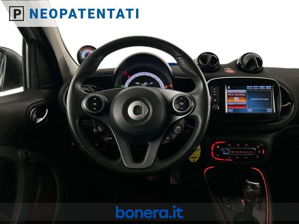 Smart forfour 22kW EQ Edition One