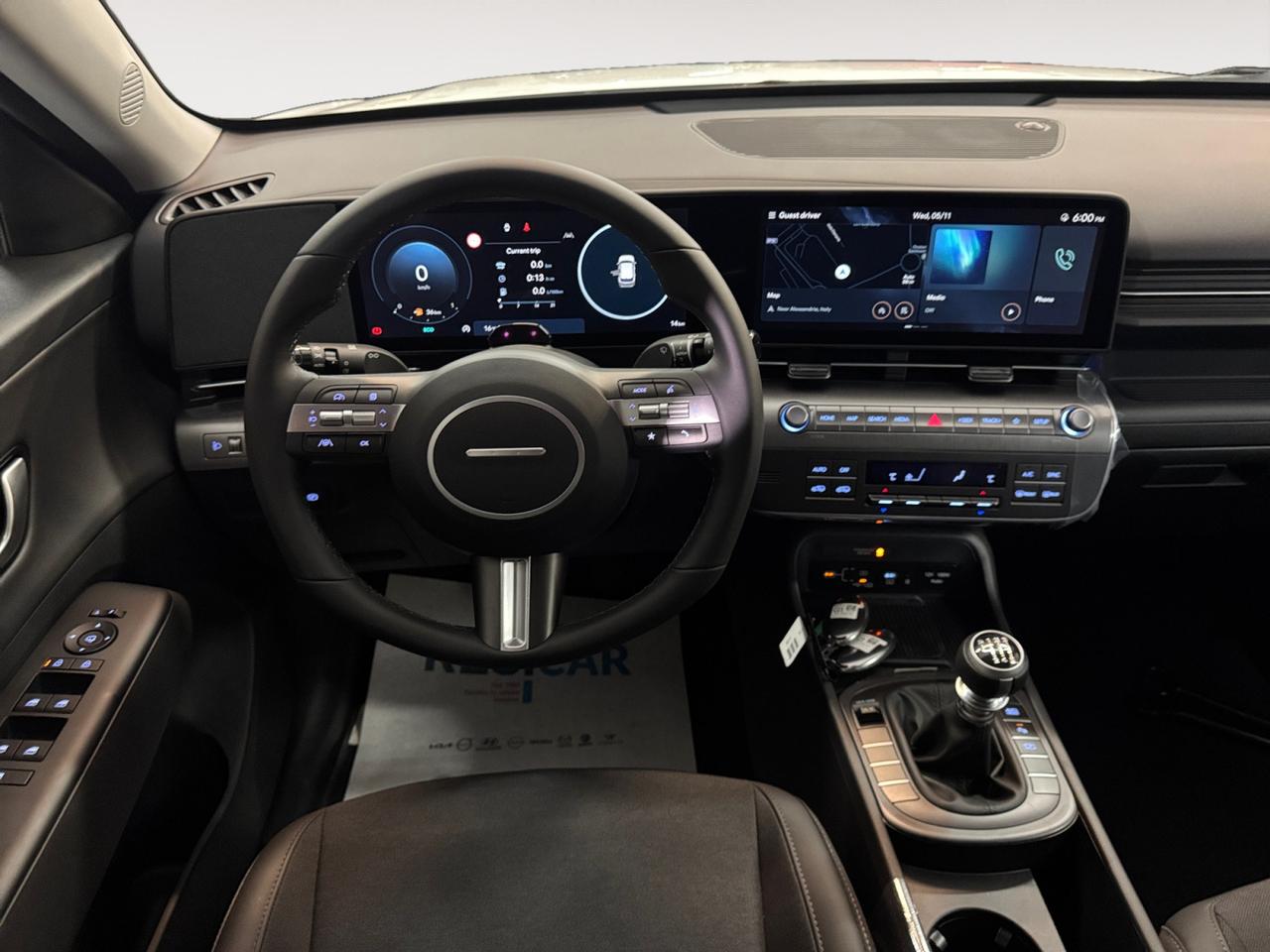 HYUNDAI KONA ICE MY25 1.0T 48V MT XLINEPLUS