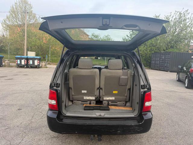 KIA Carnival 7posti 2.9 16V CRDi catClass senza lavoro da fare