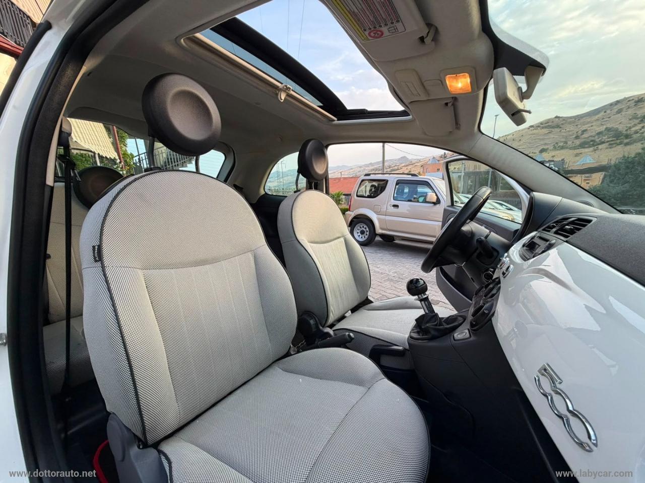 FIAT 500 1.2 Matt Black