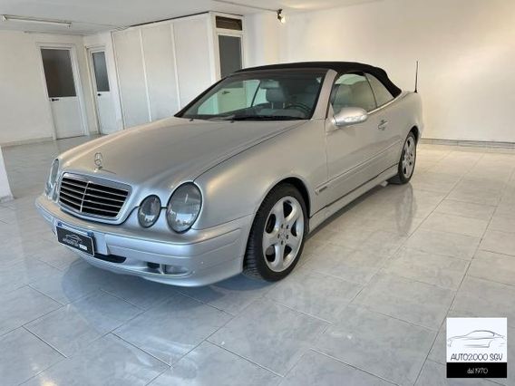 MERCEDES Classe CLK Cabrio 200 Kompr. Elegance Evo