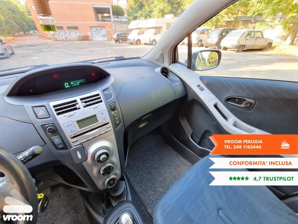 TOYOTA Yaris 1.0 69cv 5P Now NEOPATENTATO 10/2007