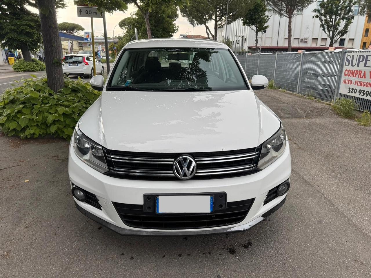VW Tiguan 2.0 TDI 110 CV NEOPATEN GARANZIA 12 MESI