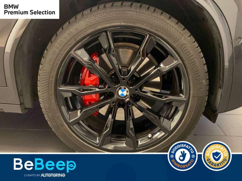 BMW X3 XDRIVE20D MHEV 48V MSPORT AUTO