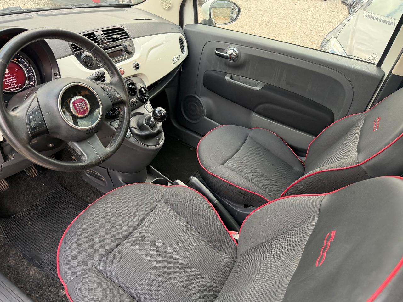 Fiat 500 1.2 EasyPower Lounge