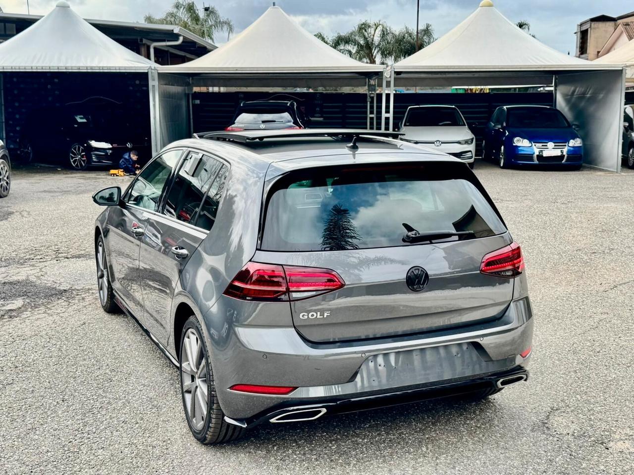 Volkswagen Golf 2.0 TDI DSG R line Executive BlueMotion Technology