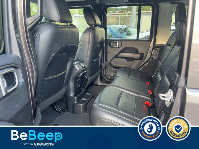 Jeep Wrangler UNLIMITED 2.2 MJT II SAHARA AUTO