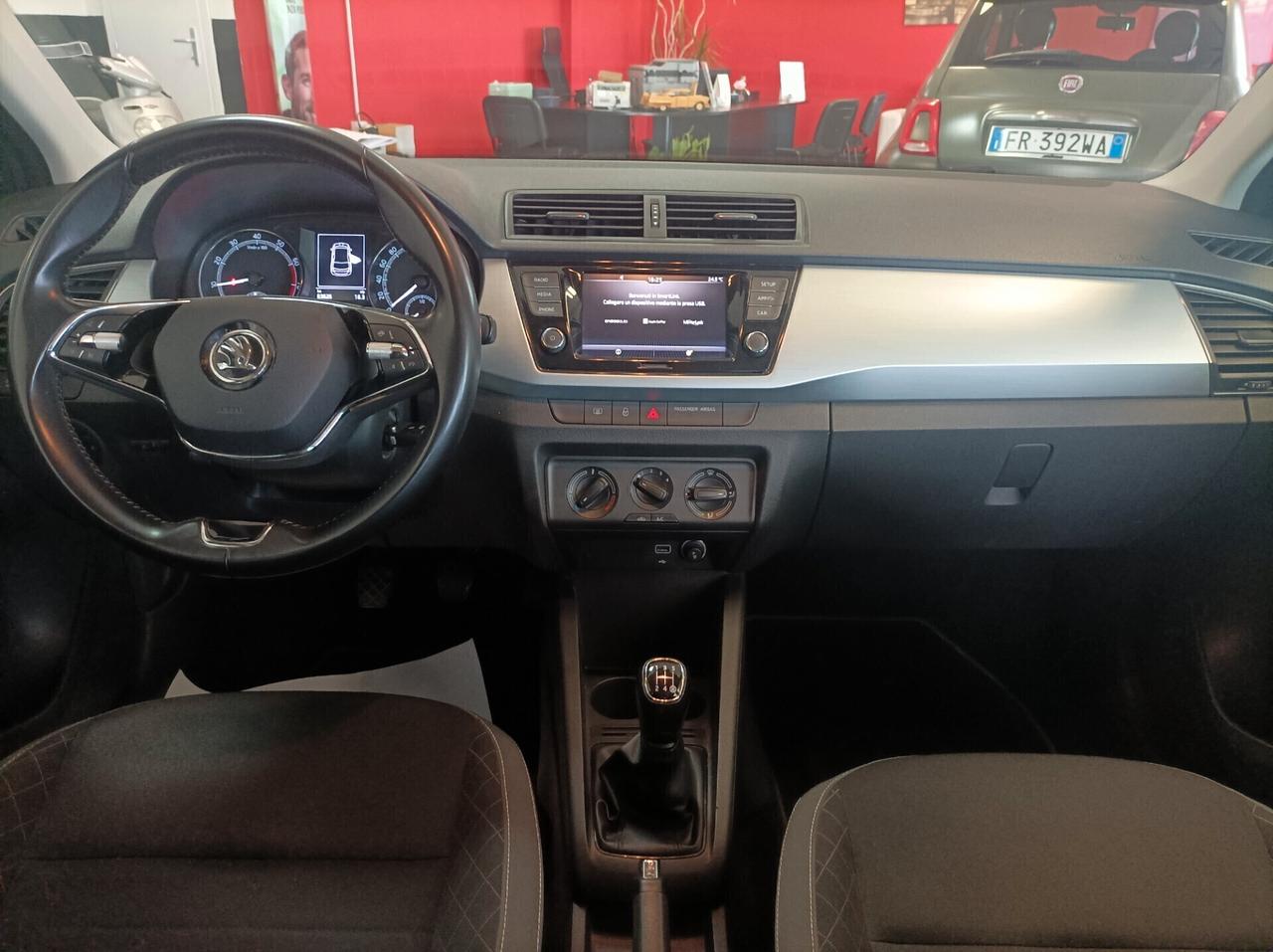 Skoda Fabia 1.0 BENZINA 60CV UNICO PROPRIETARIO