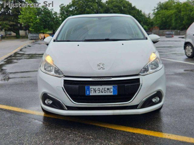PEUGEOT 208 208 5p 1.6 bluehdi VAN - targa FN946MG