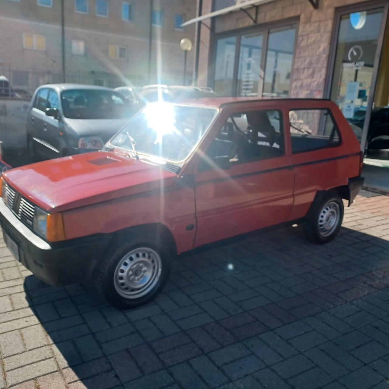 RARA E INDISTRUTTIBILE PANDA 750 YOUNG TUTTO FUNZIONANTE