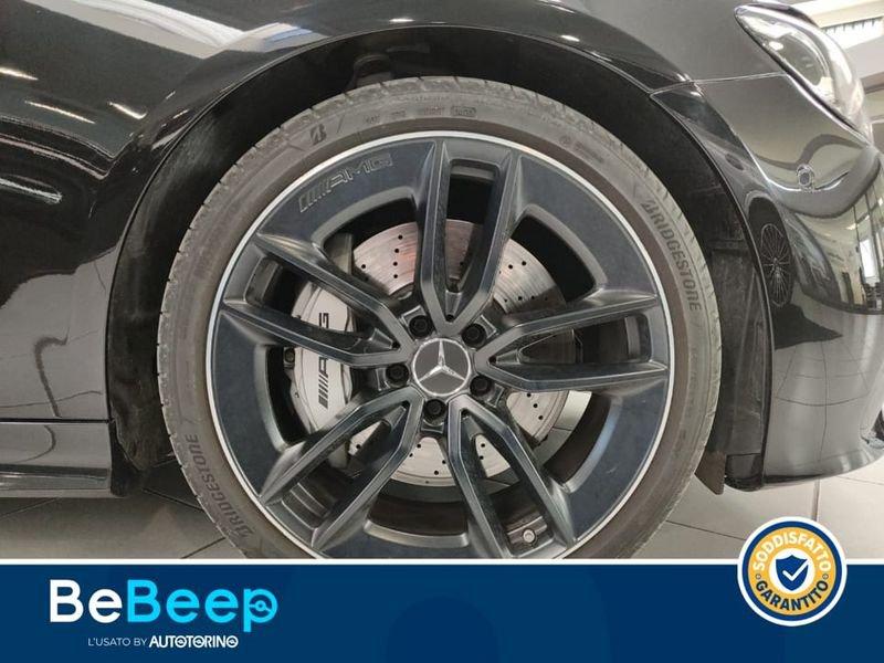 Mercedes-Benz Classe E Cbr E CABRIO 53 AMG MHEV (EQ-BOOST) 4MATIC + AUTO MY20