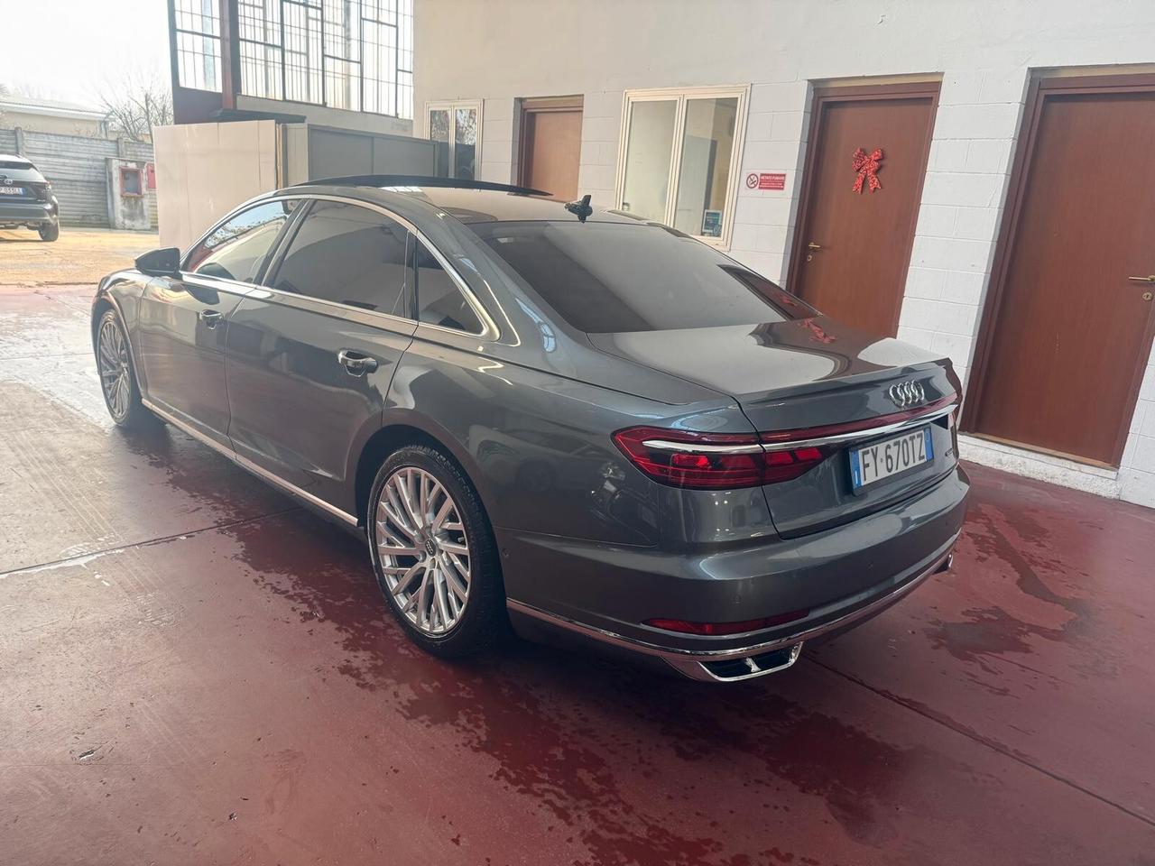 Audi A8 Long 3.0 TDI Quattro Mild Hybrid – President Edition (285 CV)