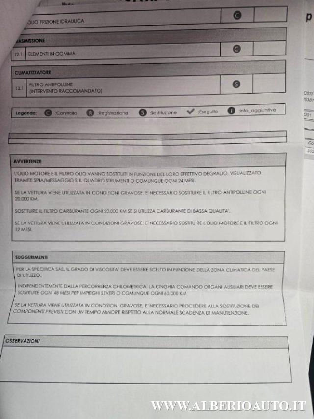 LANCIA Ypsilon 1.3 MJT 16V 95 CV 5 porte S&S Gold