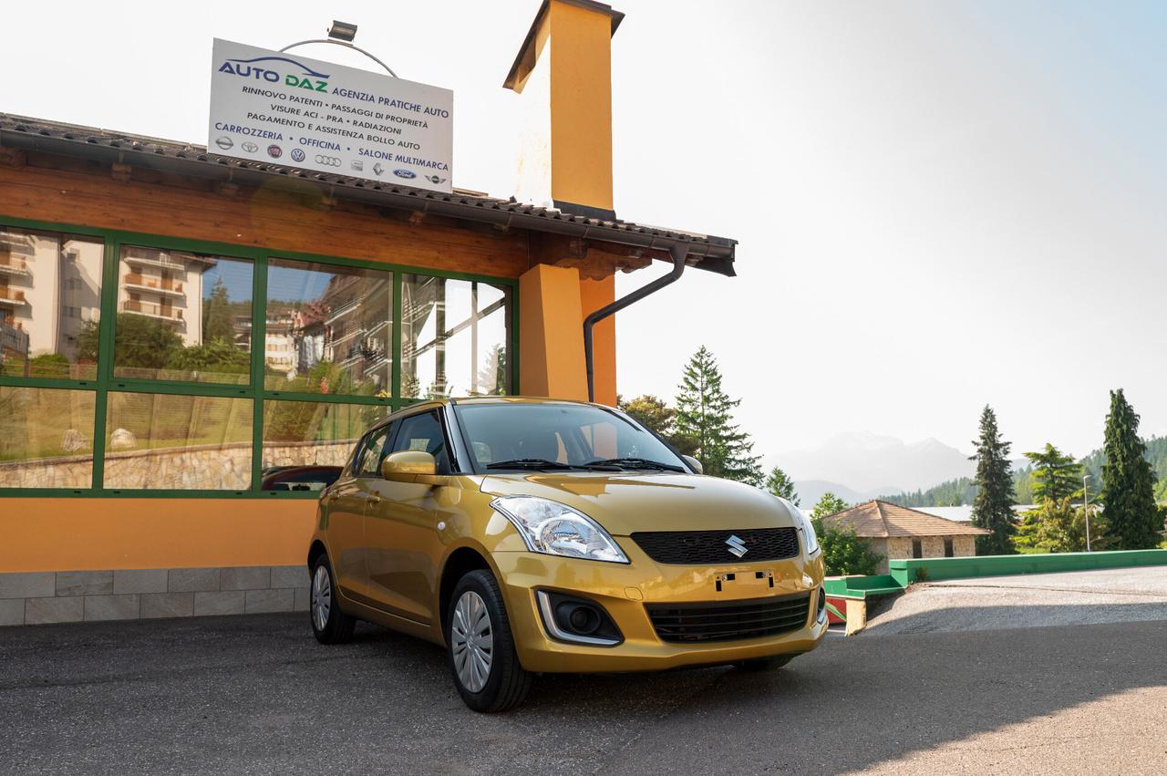 Suzuki Swift 1.2 4WD - solo 50.000km