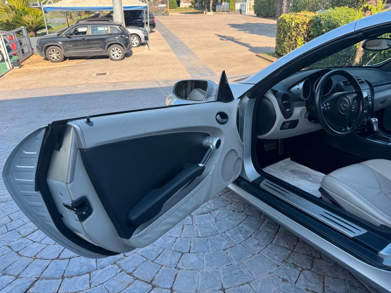 Mercedes-benz SLK 200 Kompressor cat