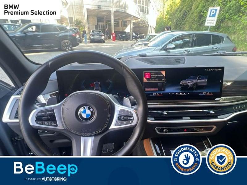 BMW X5 XDRIVE30D MSPORT PRO AUTO