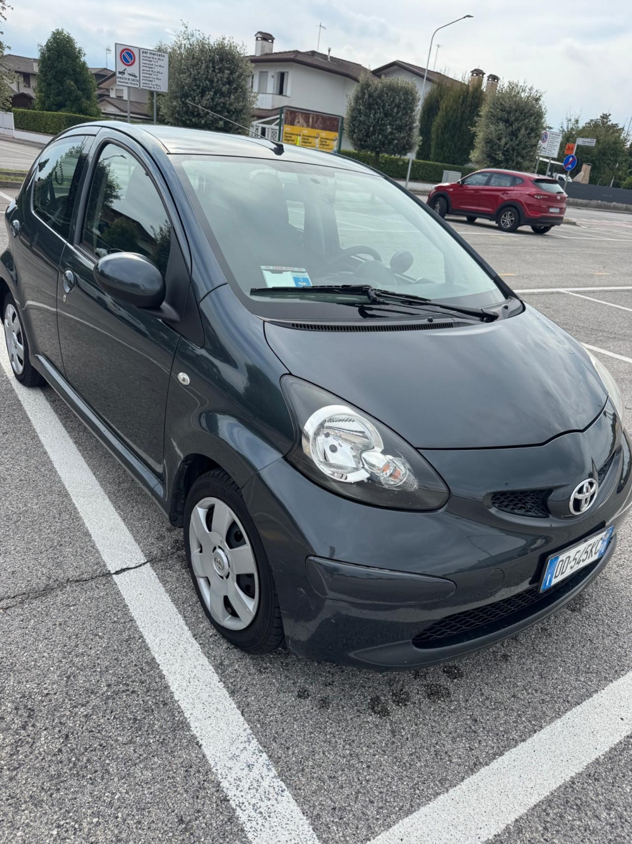 Toyota Aygo 1.0benzina 78000km unicoproprietario