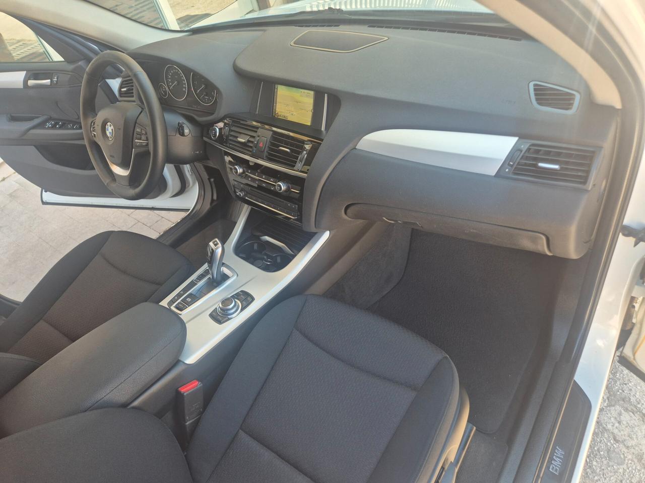 BMW X3 2.0 190 CV X-DRIVE 20D NAVIGATORE KM CERTIF