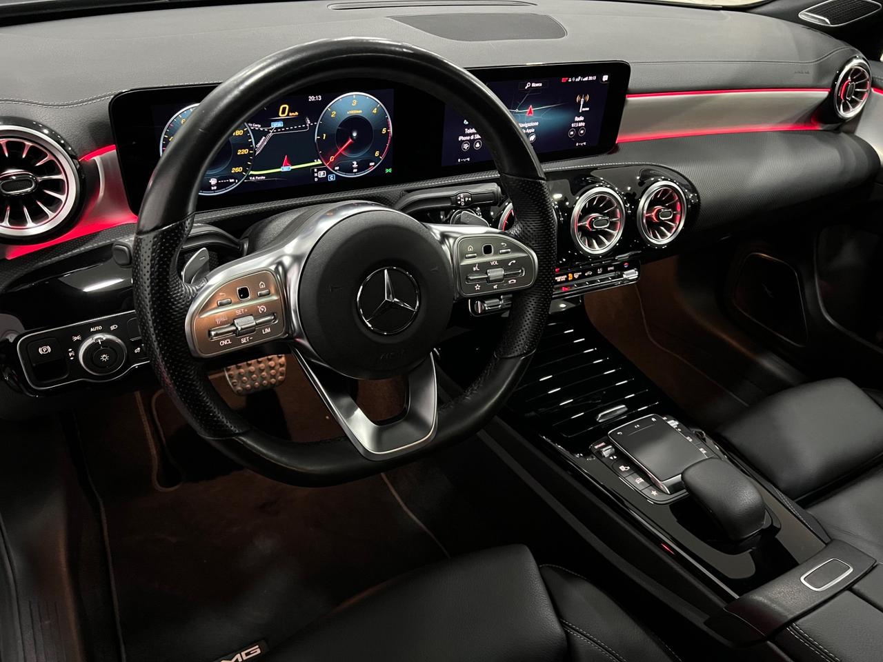 Mercedes Benz CLA 200d Aut. Premium AMG 150 cv