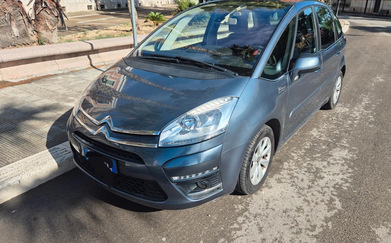 Citroen C4 Picasso 1.6 HDi 110 FAP Exclusive
