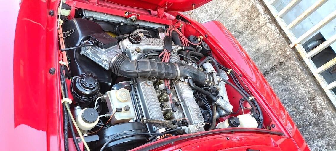 Alfa Romeo Spider 2.0i cat