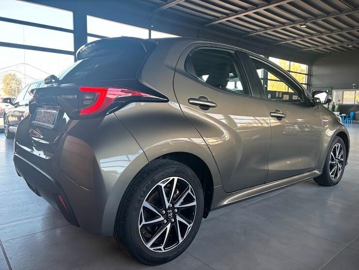 Toyota Yaris 1.5 Hybrid 5 porte Trend NEOPATENTATI