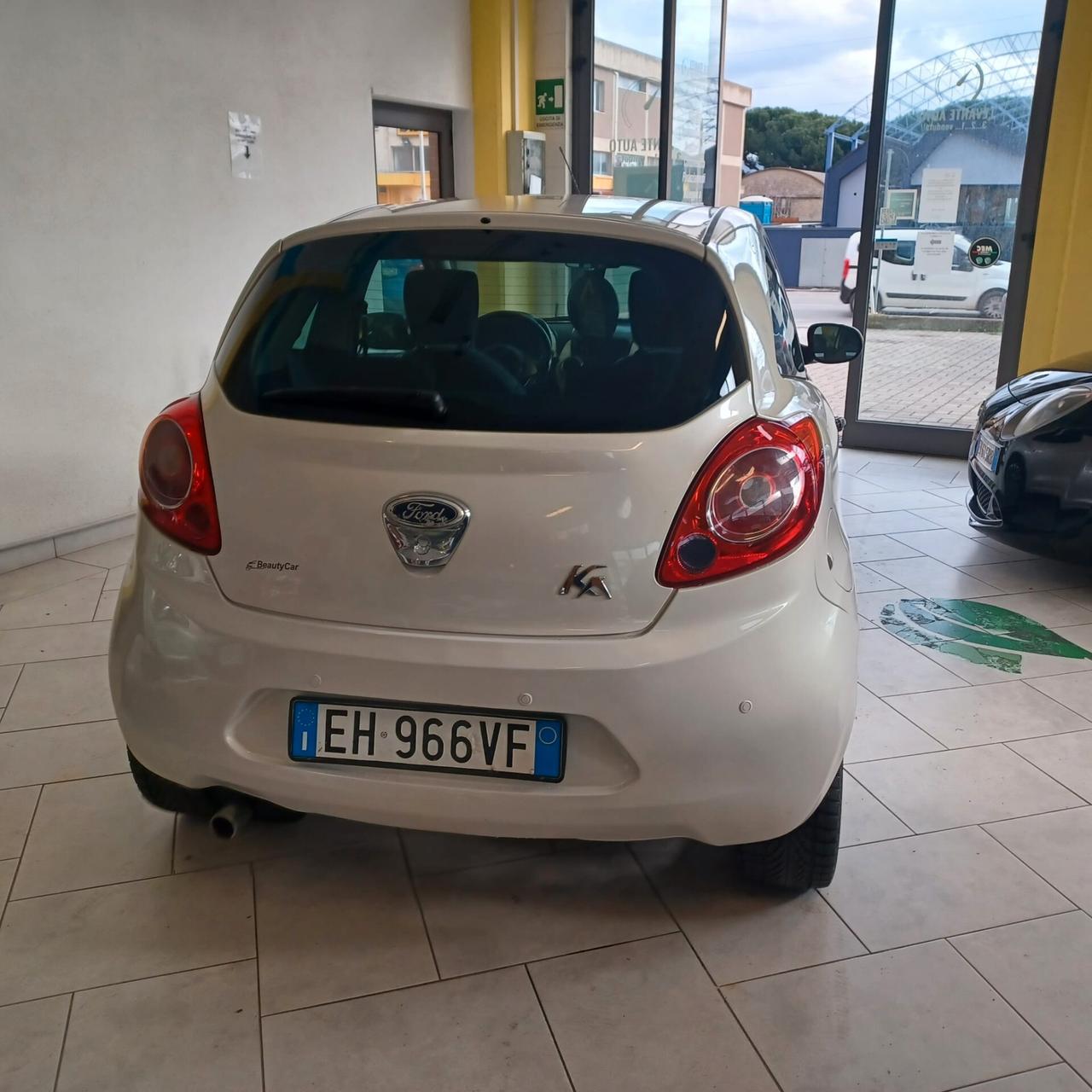 NEOPATENTATI FORD KA 1.2 BEN CONSERVATA