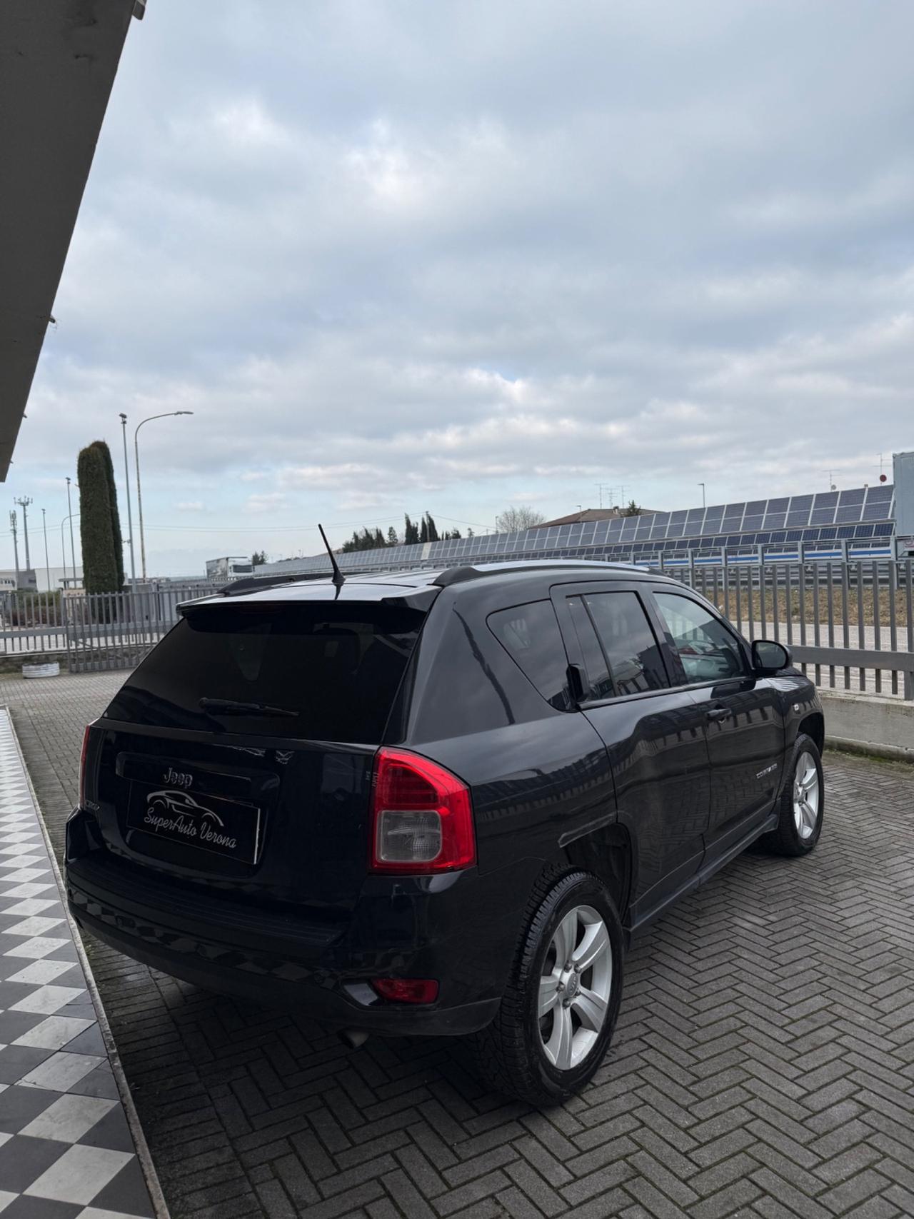 Jeep Compass 2.2 CRD Limited