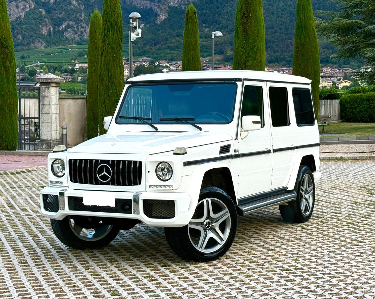 Mercedes G 300 GD Lungo AMG manuale ASI