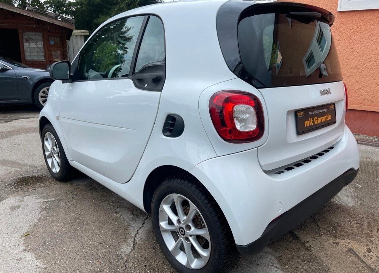 Smart ForTwo 1.0 71cv Coupe Clima cambio Automatico