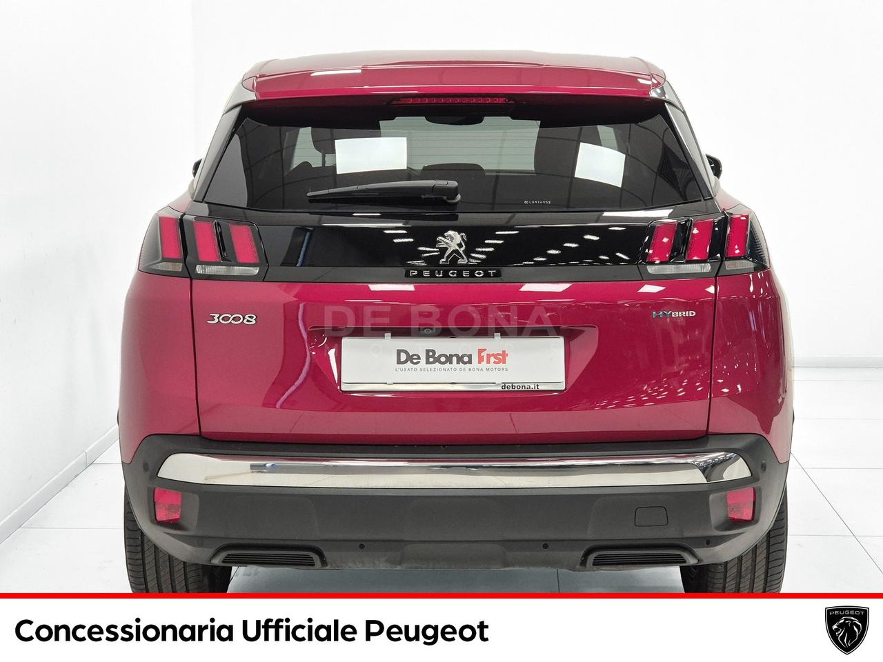 Peugeot 3008 1.6 hybrid phev allure 225cv e-eat8