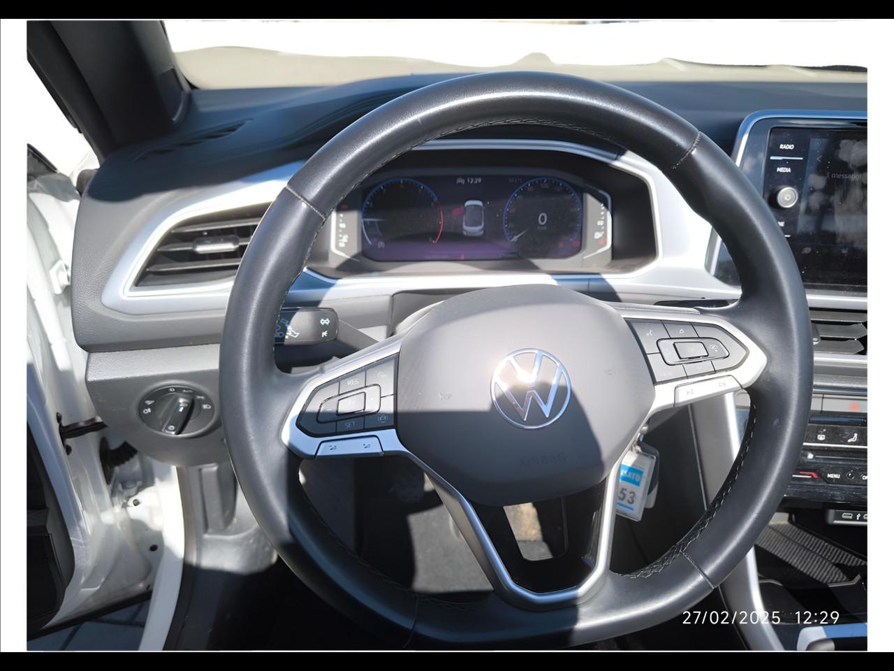 VOLKSWAGEN T-Roc Cabriolet 1.0 tsi Style 110cv