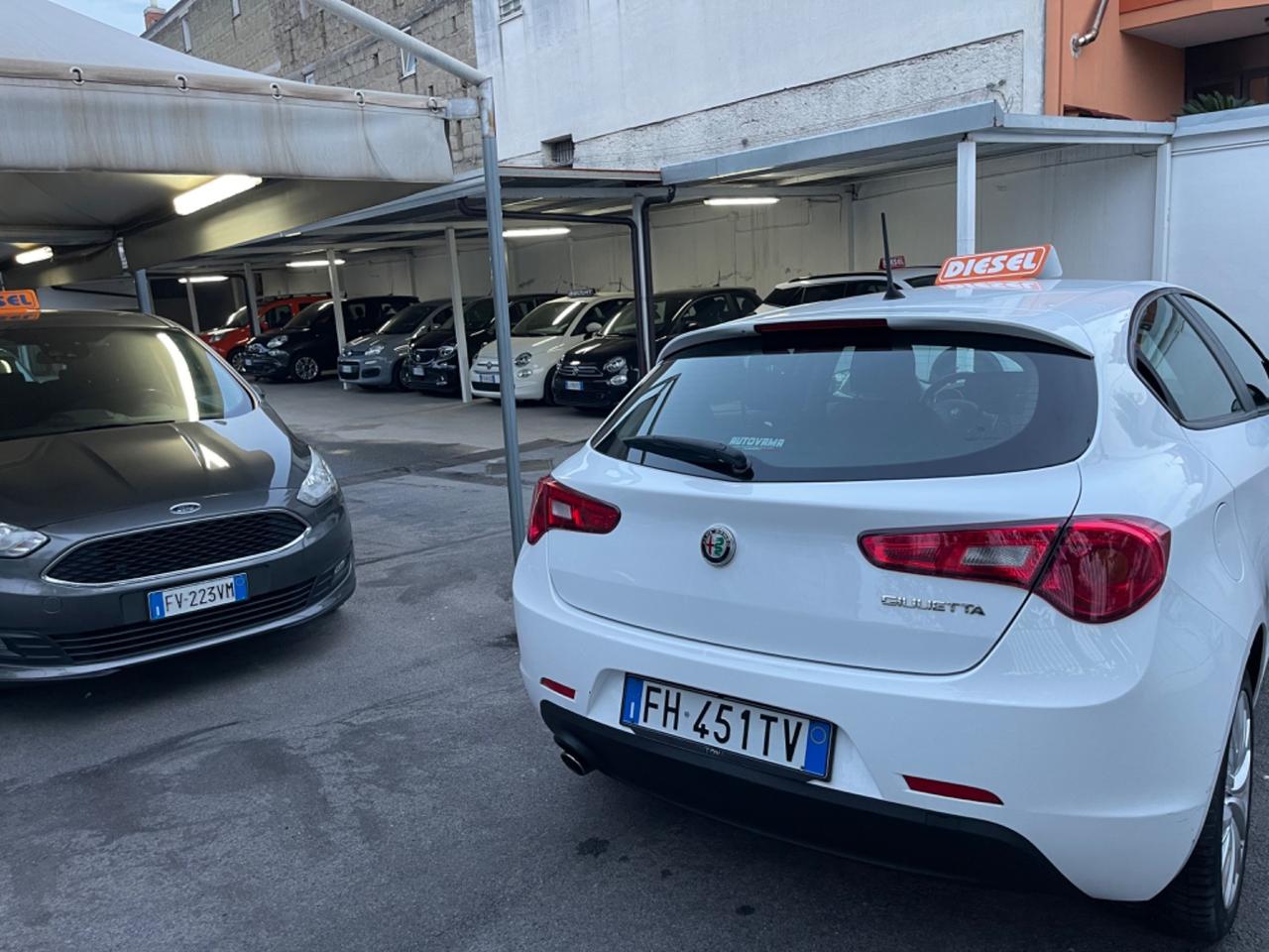 Alfa Romeo Giulietta 1.6 JTDm 120 CV Super KM 122.000 CERTIFICATI