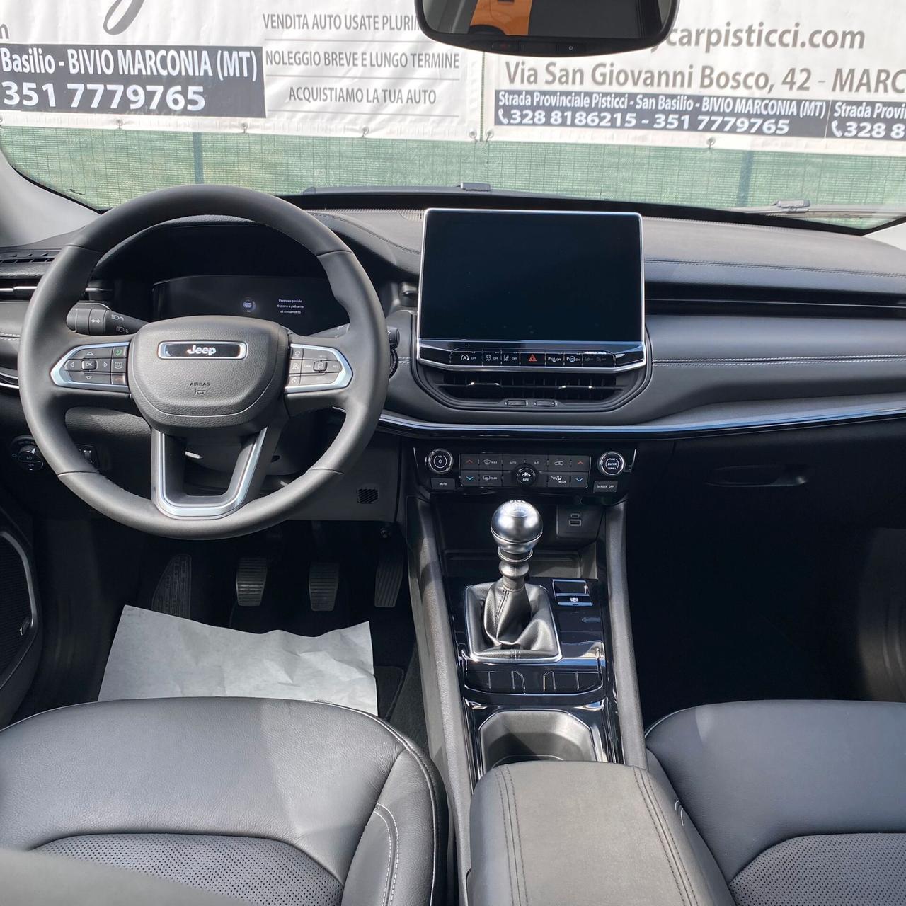 Jeep Compass 1.6 Multijet II 2WD S