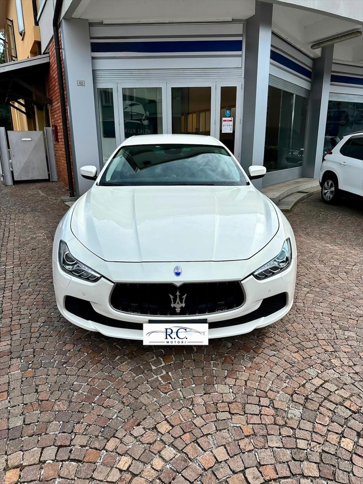 Maserati Ghibli V6 Diesel 275 CV