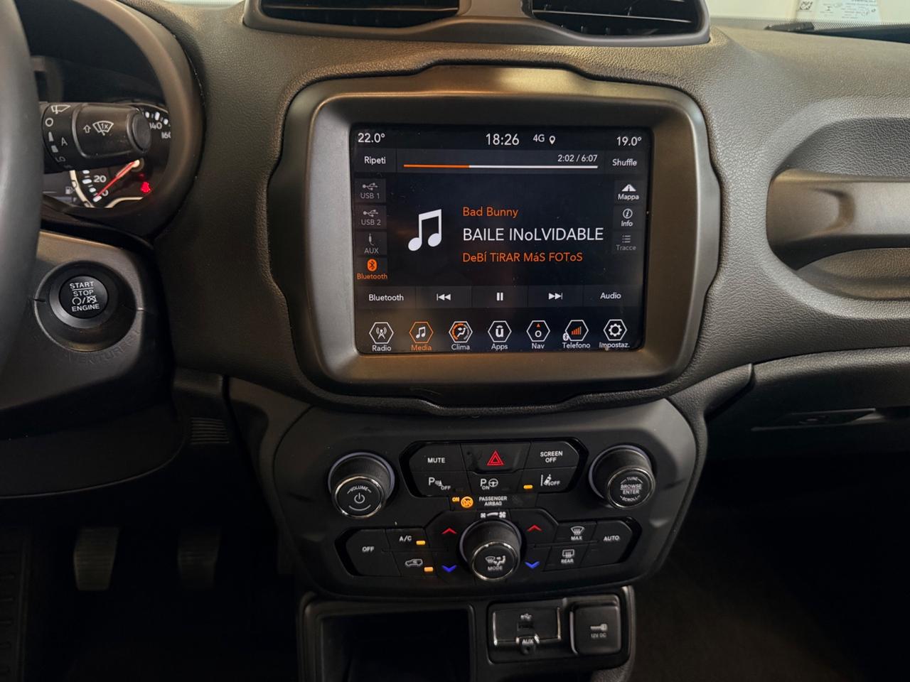 Jeep Renegade 1.6 Mjt 130 CV S FULL LED TETTO PANO