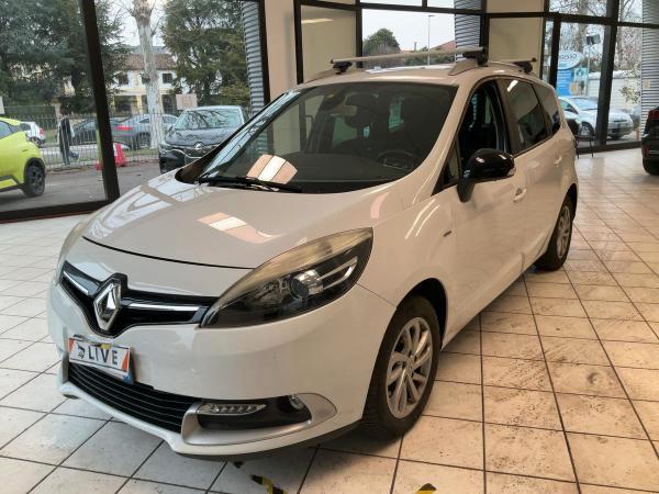 Renault Scenic 1.5 dci Limited 110cv edc