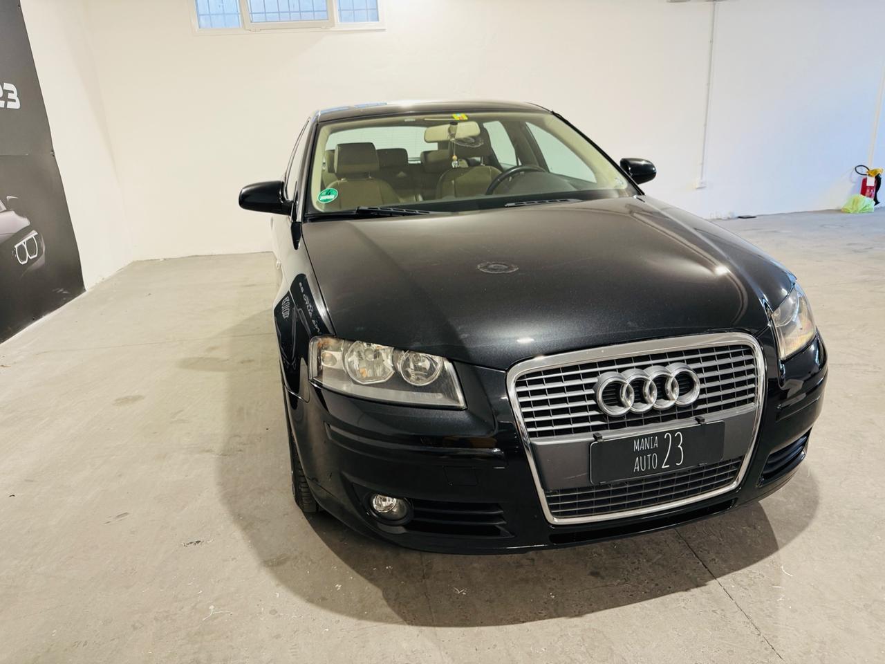 Audi A3 SPB 2.0 16V TDI Ambition*PELLE*NAVI*MANUALE*