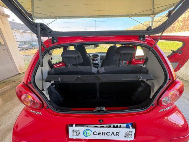 TOYOTA Aygo 1.0 12V VVT-i 5 porte OK NEOPATENTATI 5 PORTE