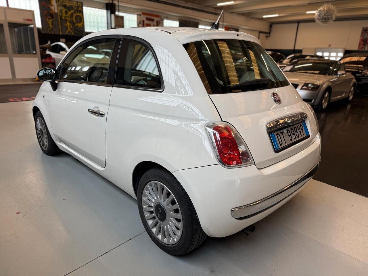 Fiat 500 1.2 metano Neopatentati