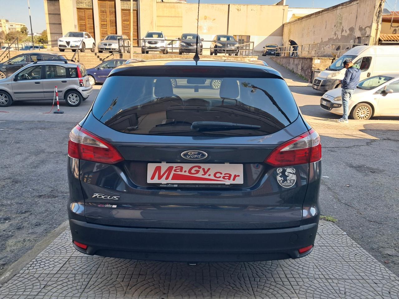 Ford Focus 1.6 TDCi 115 cv SW Titanium