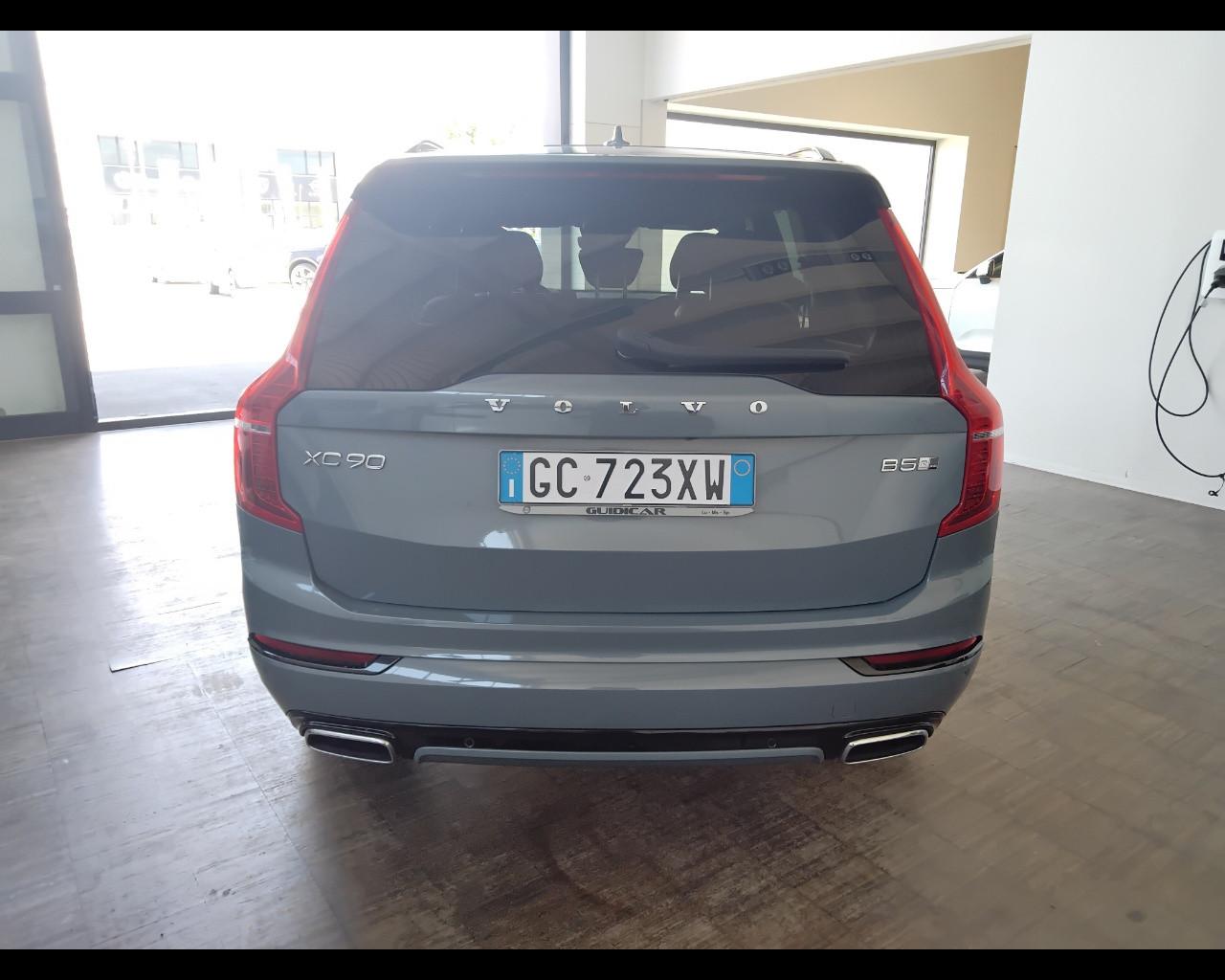 VOLVO XC90 II 2015 - XC90 2.0 b5 R-design awd geartronic my20