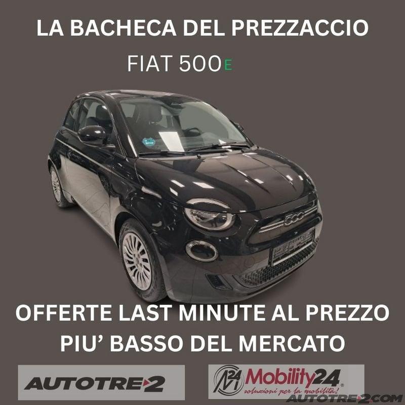 FIAT 500 500e Berlina 23,8 kWh Action
