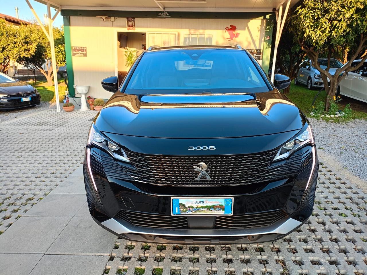 Peugeot 3008 BlueHDi 130 S&S EAT8 GT