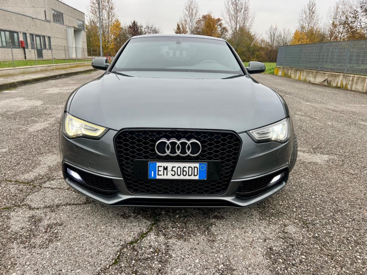 Audi A5 2.0 TDI 177 CV multitronic