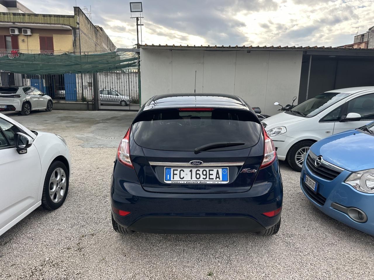 Ford Fiesta 1.5 TDCi 95CV 5 porte Titanium 2016
