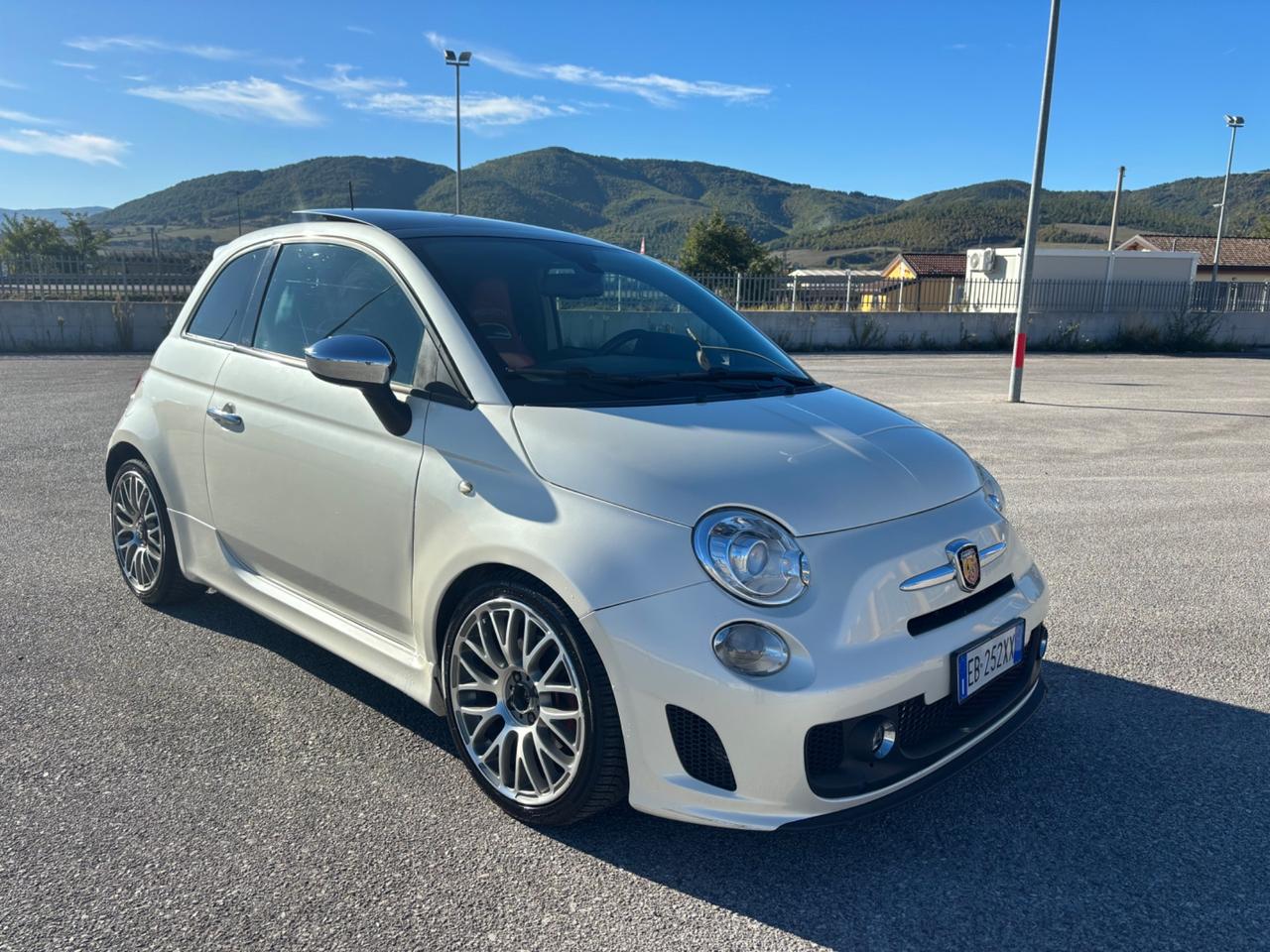 Abarth 500 1.4 Turbo T-Jet
