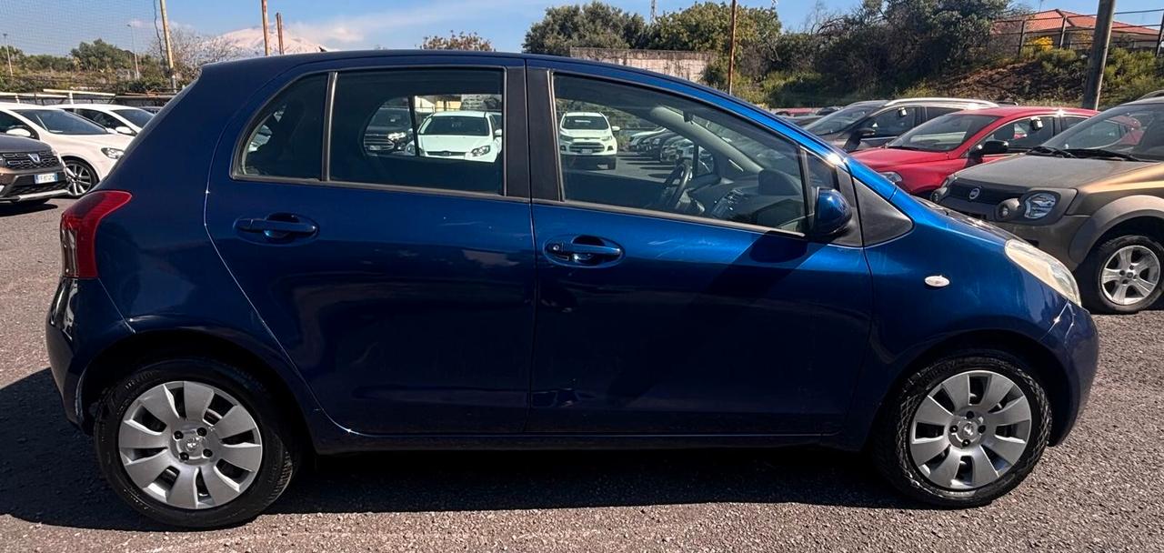 Toyota Yaris 1.4 D-4D 5 porte Sol Automatica